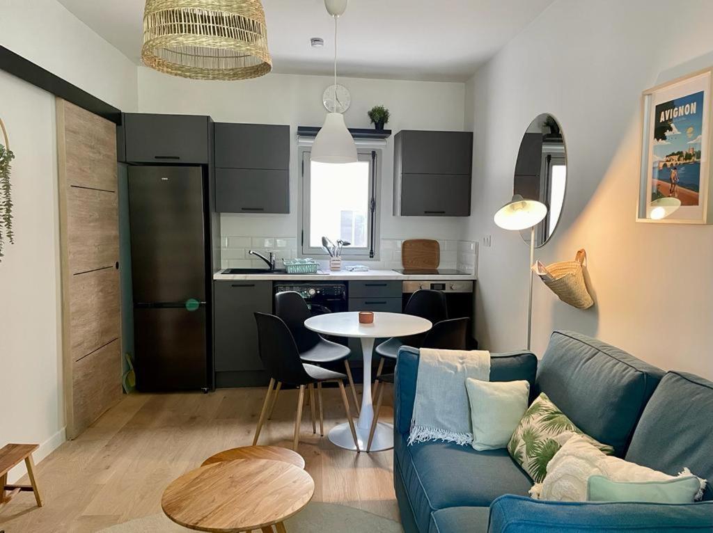 Avignon Pedestrian Area, Charming, 4 Persons Apartment Luaran gambar