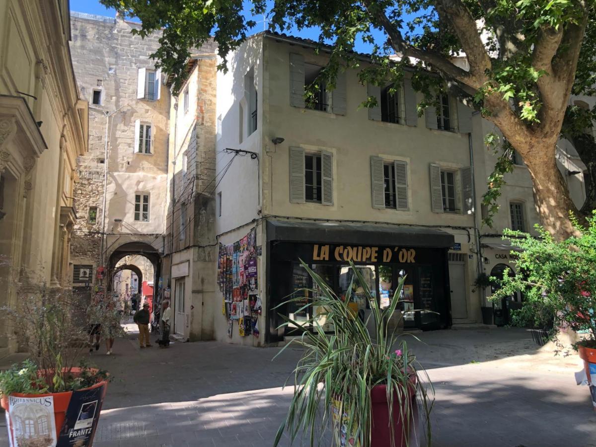 Avignon Pedestrian Area, Charming, 4 Persons Apartment Luaran gambar