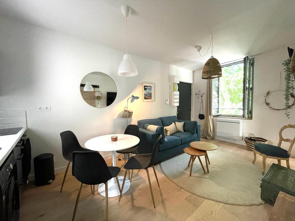 Avignon Pedestrian Area, Charming, 4 Persons Apartment Luaran gambar