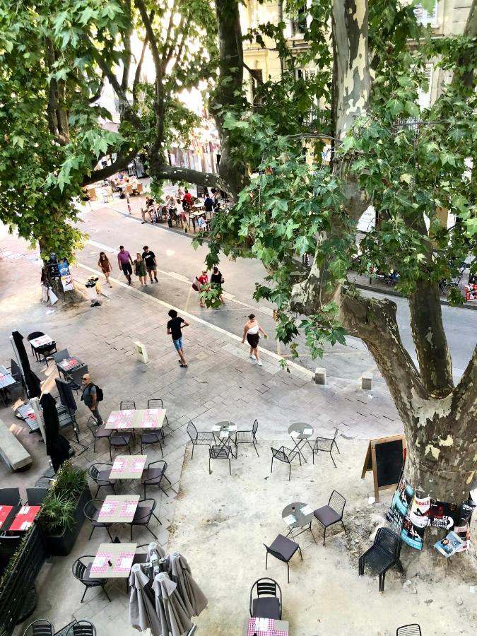Avignon Pedestrian Area, Charming, 4 Persons Apartment Luaran gambar