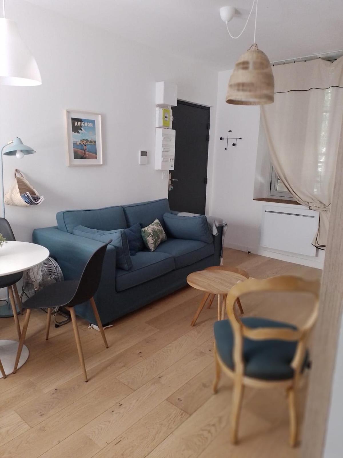 Avignon Pedestrian Area, Charming, 4 Persons Apartment Luaran gambar