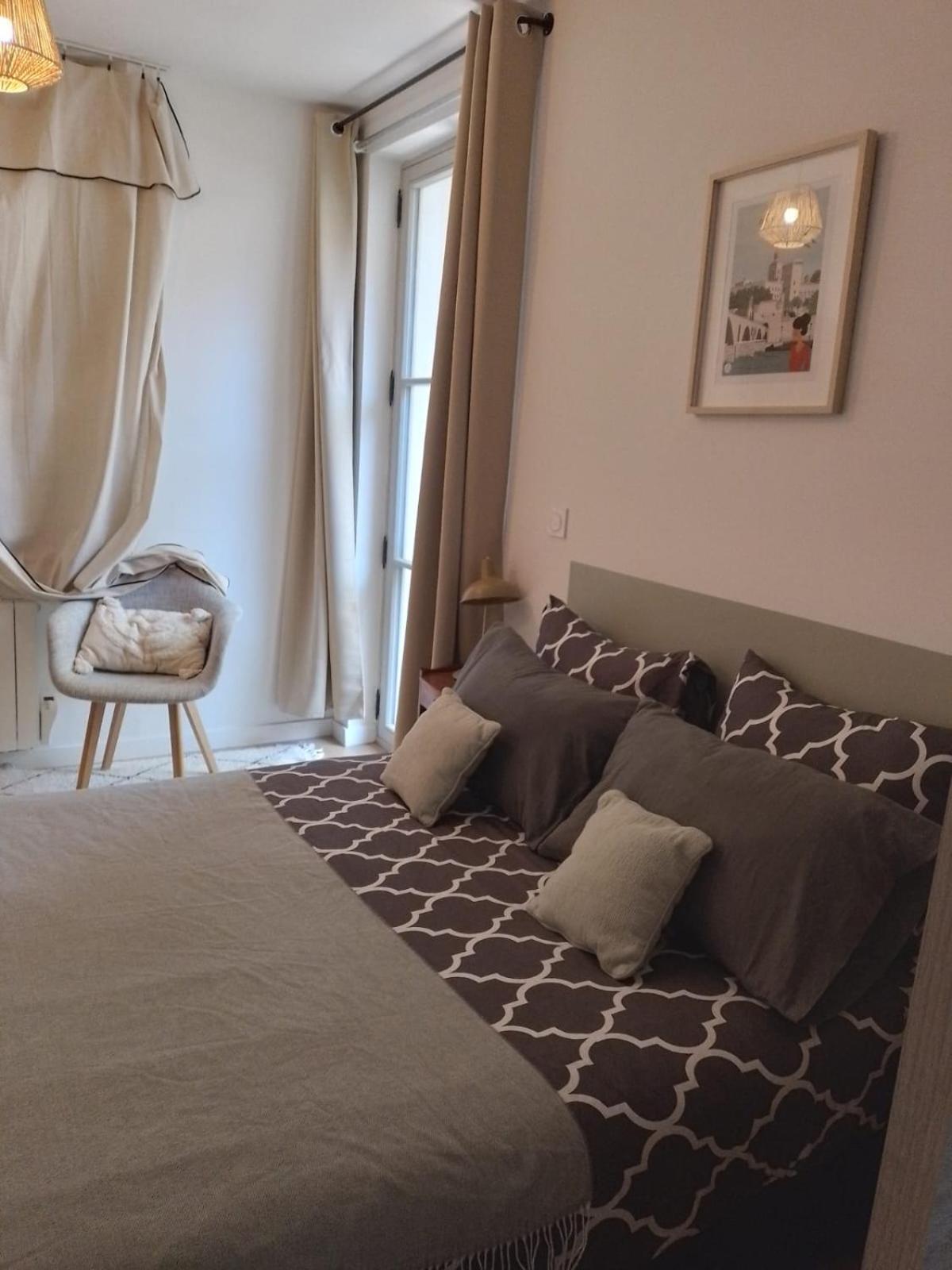 Avignon Pedestrian Area, Charming, 4 Persons Apartment Luaran gambar