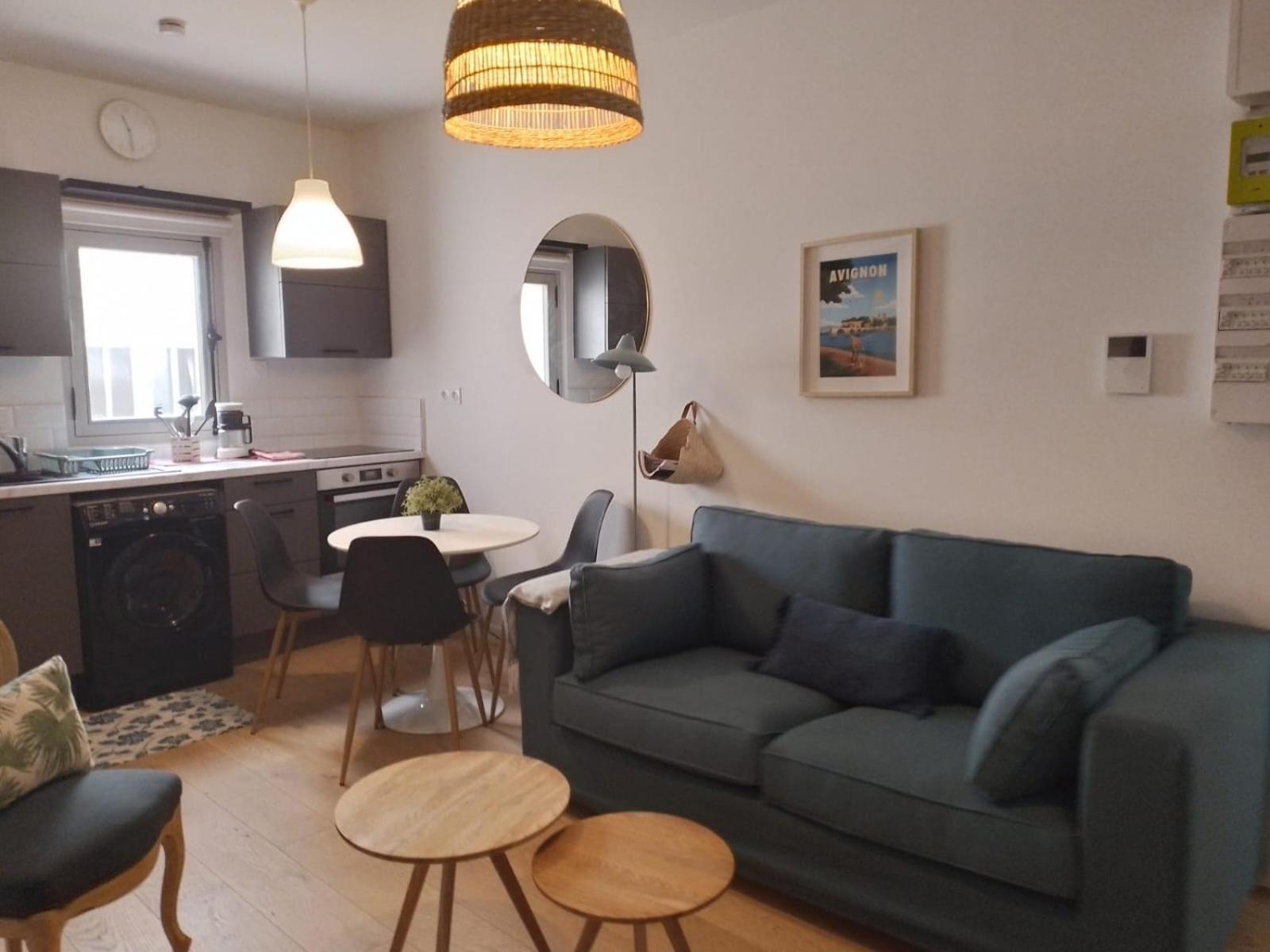 Avignon Pedestrian Area, Charming, 4 Persons Apartment Luaran gambar