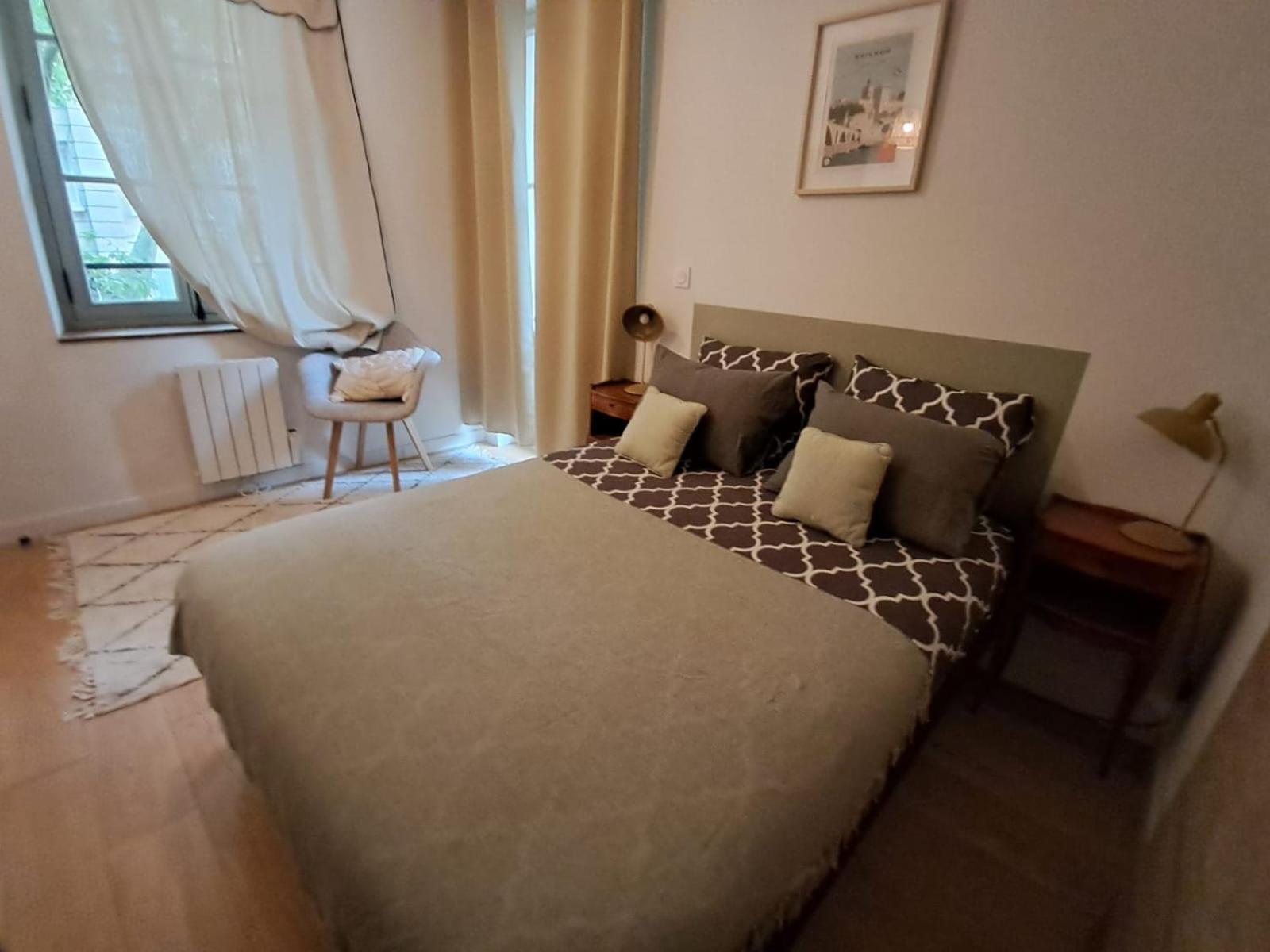 Avignon Pedestrian Area, Charming, 4 Persons Apartment Luaran gambar