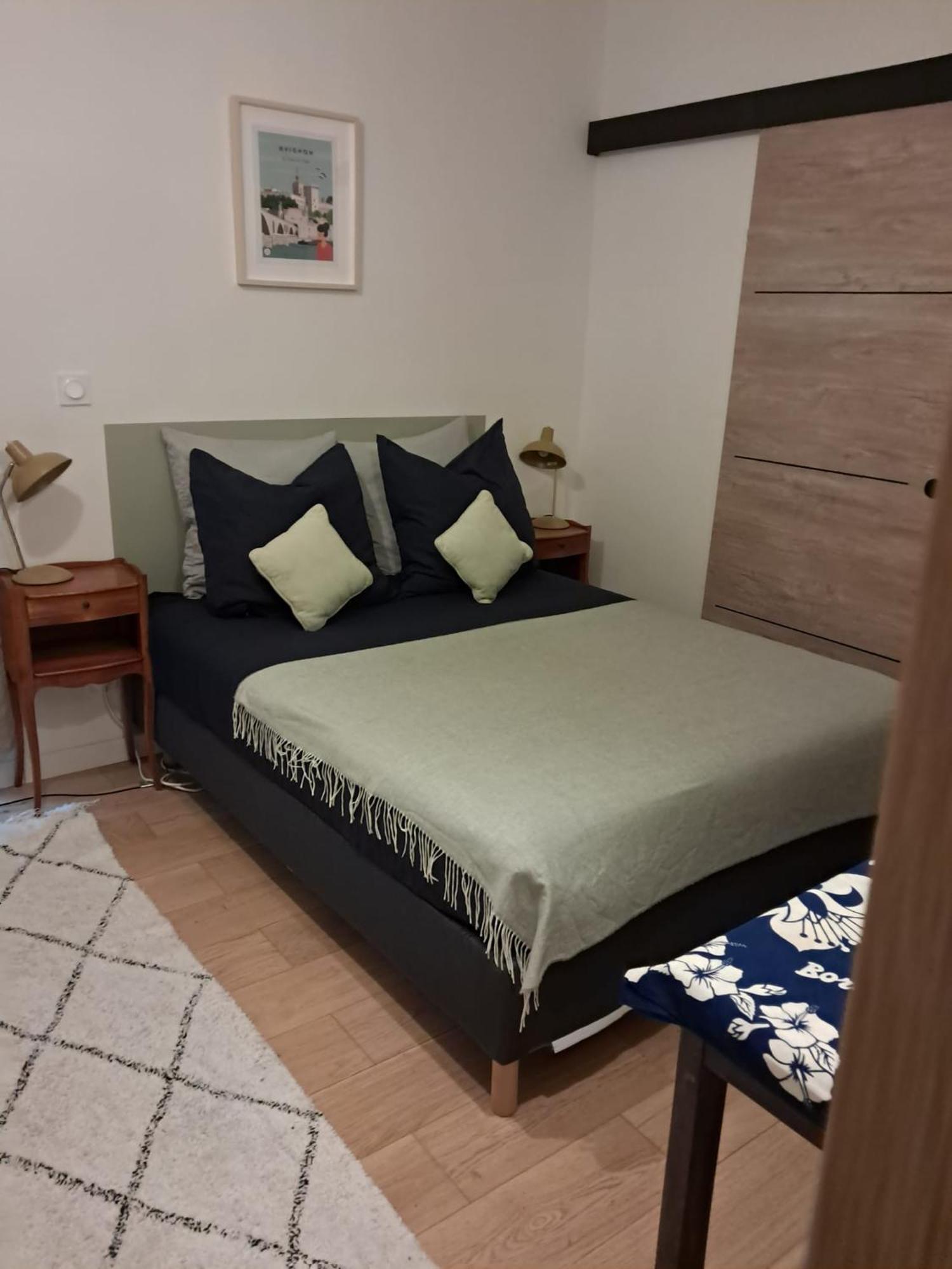 Avignon Pedestrian Area, Charming, 4 Persons Apartment Luaran gambar