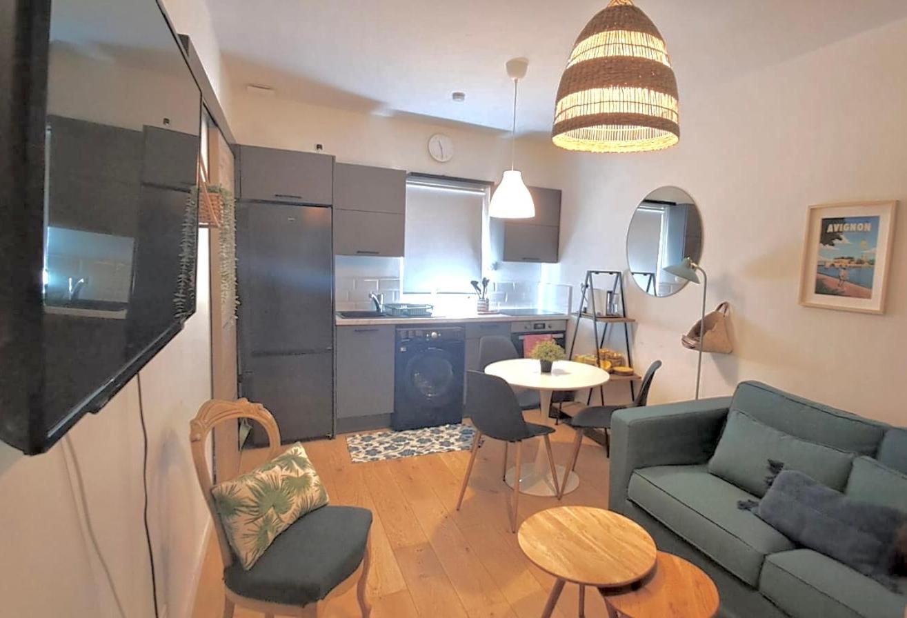 Avignon Pedestrian Area, Charming, 4 Persons Apartment Luaran gambar